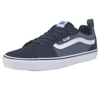 Sneaker VANS "Filmore", Damen, Gr. 42,5, blau (navy, blau), Leder, Schuhe Skaterschuh Sneaker low, angelehnt an das Design vom Sk8 Low (60339153-42,5) navy, blau