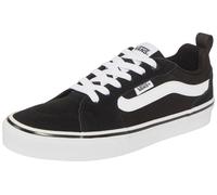 Sneaker VANS "Filmore", Damen, Gr. 42, schwarz, weiß, Leder, Schuhe Sneaker (48047847-42) schwarz, weiß