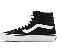 Sneaker VANS "Filmore Hi", Damen, Gr. 36,5, schwarz-weiß (schwarz, weiß), Leder, Schuhe Skaterschuh Sneakerboots Schnürboots (56987138-36,5) schwarz, weiß