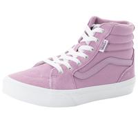 Sneaker VANS "Filmore Hi", Kinder, Gr. 38, lila (glossy lavender mist), Leder, Textil, Schuhe Sneaker (82670006-38) glossy lavender mist