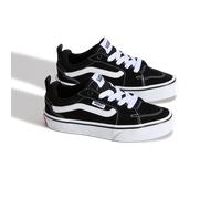 Sneaker VANS "Filmore", Kinder, Gr. 33, schwarz, weiß, Leder, Schuhe Sneaker (81453345-33) schwarz, weiß