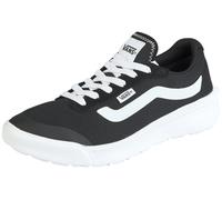 Sneaker VANS "Range BRZ", Damen, Gr. 38,5, schwarz, weiß, Textil, Schuhe Sneaker (50128321-38,5) schwarz, weiß