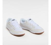 Vans Ryland Ls Sneaker, WWW - Wildleder/Leinwand Weiß/Weiß, 39 EU