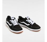 Vans Herren Sneaker Ryland LS Wildleder/Canvas Schwarz/Weiß Größe 42,5 EU