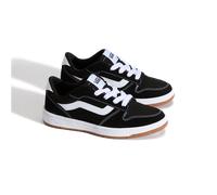 Sneaker VANS "Ryland LS", Kinder, Gr. 37, schwarz, weiß, Leder, Schuhe Sneaker (91434030-37) schwarz, weiß