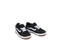 Sneaker VANS "RYLAND LS V", Gr. 38,5, schwarz, weiß, Leder, Synthetik, Textil, Schuhe Sneaker, mit Klett, für Kinder und Jugendliche (43947666-38,5) schwarz, weiß