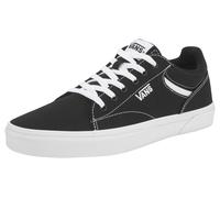 Sneaker VANS "Seldan", Damen, Gr. 46, schwarz, Textil, Schuhe Skaterschuh Canvassneaker Sneaker low, aus textilem Canvas-Material (57611355-46) schwarz