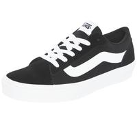 Vans Sneaker Vero LS Leder Doppelschnürung Damen Schwarz/Weiß Größe 37
