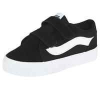 Sneaker VANS "Vero LS V", Kinder, Gr. 22,5, bzw, suede, canvas schwarz, weiß, Leder, Schuhe Sneaker (42353648-22,5) bzw, suede, canvas schwarz, weiß