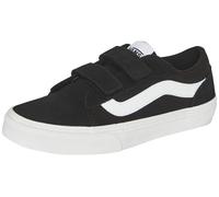 Sneaker VANS "Vero LS V", Kinder, Gr. 28, bzw, schwarz, weiß, Leder, Schuhe Sneaker (28950612-28) bzw, schwarz, weiß