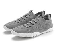 Sneaker VIVANCE "Freizeitschuh, Slip-On-Sneaker, Halbschuh, ultraleicht", Damen, Gr. 42, grau, Obermaterial: 100% Textilmaterial. Decksohle: 100% Textilmaterial. Futter: 100% Textilmaterial. Laufsohle