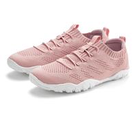 Sneaker VIVANCE "Freizeitschuh, Slip-On-Sneaker, Halbschuh, ultraleicht", Damen, Gr. 42, rosa (rose), Obermaterial: 100% Textilmaterial. Decksohle: 100% Textilmaterial. Futter: 100% Textilmaterial. La