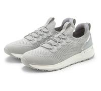 Sneaker VIVANCE "Freizeitschuh, Halbschuh, Turnschuh, Slip-On-Sneaker", Damen, Gr. 36, grau, Obermaterial: 100% Textilmaterial. Decksohle: 100% Textilmaterial. Futter: 100% Textilmaterial. Laufsohle: