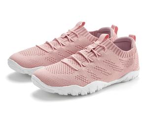 Sneaker VIVANCE "Freizeitschuh, Slip-On-Sneaker, Halbschuh, ultraleicht", Damen, Gr. 36, rosa (rose), Obermaterial: 100% Textilmaterial. Decksohle: 100% Textilmaterial. Futter: 100% Textilmaterial. La