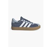 Sneaker Vl Court 3.0 Damen | adidas | Blau | Größe 37 1/33 | Material: Leder/Textil