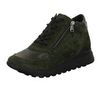 Sneaker Waldläufer Damen Stiefelette, Leder,Weite H,Fußbett,Fichte,Gr. 6,5 = 40