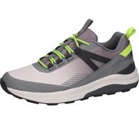 Sneaker WALDLÄUFER "H-CARL", Herren, Gr. 8 (42), grau, neongrün, Synthetik, Textil, Schuhe Sneaker, Outdoorschuh, Freizeitsneaker, waterproof, Schuhweite H (= sehr weit) (29733404-8) grau, neongrün