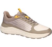 Sneaker WALDLÄUFER "H-CARL", Herren, Gr. 9,5 (44), creme, beige, Synthetik, Textil, Schuhe Sneaker, Schnürschuh, Outdoorschuh in Komfortweite H (= sehr weit) (54318411-9,5) creme, beige