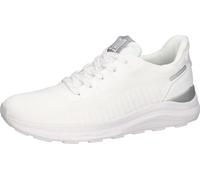 Sneaker WALDLÄUFER "H-CHARLIE", Herren, Gr. 4 (37), weiß, Synthetik, Textil, unifarben, Schuhe Sneaker, Schnürschuh, Outdoorschuh in veganer Vearbeitung, H-Weite (77623349-4) weiß