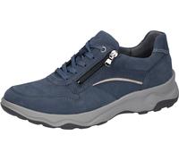 Waldläufer H-Max sportlicher Schnürer Blau