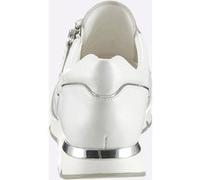 Sneaker CAPRICE, Damen, Gr. 42, weiß, Lederimitat, Mesh, Veloursleder, Schuhe Sneaker (56797920-42) weiß