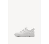 Tamaris Slip-On Sneaker Damen Weiß Gr. 36 – Lederimitat & Textil, vegane Verarbeitung