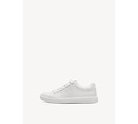 Tamaris Damen Sneaker Synthetik, weiß, 38 EU