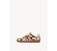 Tamaris 1-23644-46-102 Damen Sneaker Low Leder/Synthetik Cow braun Cow braun