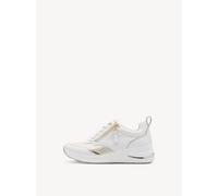 Tamaris Women Lace-up für Damen, weiß, Größe 39 EU