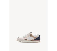 Tamaris Damen Sneaker Low, weiß, 39 EU