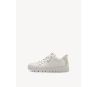 Tamaris Damen-Schnürer Offwhite Größe 39