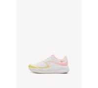 Tamaris Damenschuhe Sportliche Schnürer WHITE COMB WHITE COMB - Gr. - 40