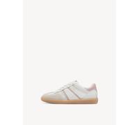 Tamaris Damen-Sneaker-Slipper Weiß-Beige 41