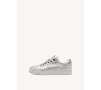 Tamaris Sneaker 23751 Damen, vegan, sportlich, Weiß, Größe 42