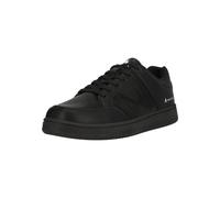 Sneaker WHISTLER "Lamis", Herren, Gr. 46, schwarz, Lederimitat, Schuhe Sneaker, im urbanen und sportlichen Design (99295641-46) schwarz