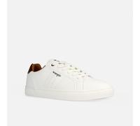 Sneaker WRANGLER "RITCHY MEN LOW", Herren, Gr. 40, hellweiß, Synthetik, Schuhe Sneaker (15139513-40) hellweiß