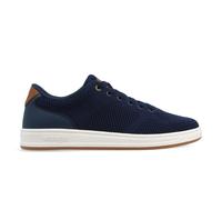 Sneaker WRANGLER "RONALD MEN LOW", Herren, Gr. 41, marineblaus, Synthetik, Textil, Schuhe Sneaker (13586437-41) marineblaus