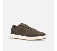 Sneaker WRANGLER "RONALD MEN LOW", Herren, Gr. 45, schwarz olive, Synthetik, Textil, Schuhe Sneaker (16584139-45) schwarz olive