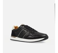 Sneaker WRANGLER "TERRELL MEN LOW", Herren, Gr. 41, marineblaus, Synthetik, Schuhe Sneaker (96954813-41) marineblaus