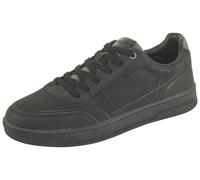 Sneaker WRANGLER "WOODY MEN LOW", Herren, Gr. 41, triple schwarz, Synthetik, Schuhe Sneaker (72509845-41) triple schwarz