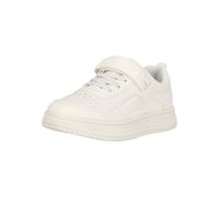 Sneaker ZIGZAG "Lodus", Mädchen, Gr. 35, weiß, Lederimitat, Schuhe Sneaker, mit praktischem Klettverschluss (64195045-35) weiß