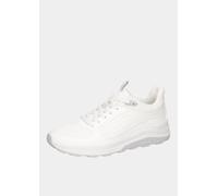 Sneaker zum Schnüren in sportiver Optik weiß 6