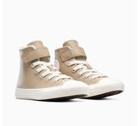Sneakerboots CONVERSE "CHUCK TAYLOR ALL STAR 1V", Mädchen, Gr. 31, vintage cargo, egret, egret, Textil, Schuhe Sneakerboots, Winterschuhe, Schnürboots, Sneaker, gefüttert (65460728-31) vintage cargo, 