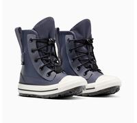 Sneakerboots CONVERSE "CHUCK TAYLOR ALL STAR BERKSHIRE WP BOOT", Jungen, Gr. 35, cold stare, vintage weiß, schwarz, Textil, Schuhe Sneakerboots, Winterschuhe, Schnürboots, Sneaker, wasserdicht, gefütt