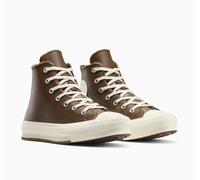 Sneakerboots CONVERSE "CHUCK TAYLOR ALL STAR EVA LIFT", Jungen, Gr. 37,5, braun (grounded, egret, grounded), Textil, Schuhe Sneakerboots, Winterschuhe, Schnürboots, Sneaker, gefüttert (31546158-37,5) 