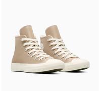 Sneakerboots CONVERSE "CHUCK TAYLOR ALL STAR", Jungen, Gr. 39, vintage cargo, egret, egret, Textil, Schuhe Sneakerboots, Winterschuhe, Schnürboots, Sneaker, gefüttert (17053365-39) vintage cargo, egre