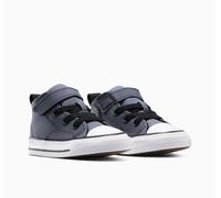 Sneakerboots CONVERSE "CHUCK TAYLOR ALL STAR MALDEN STREET 1V", Damen, Gr. 26, cold stare, weiß, schwarz, Textil, Schuhe Sneakerboots, Winterschuhe, Schnürboots, Sneaker (66907118-26) cold stare, weiß