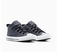 Sneakerboots CONVERSE "CHUCK TAYLOR ALL STAR MALDEN STREET 1V", Jungen, Gr. 35, cold stare, weiß, schwarz, Textil, Schuhe Sneakerboots, Winterschuhe, Schnürboots, Sneaker (72672250-35) cold stare, wei