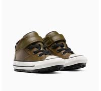 Sneakerboots CONVERSE "CHUCK TAYLOR ALL STAR MALDEN STREET BOOT", Damen, Gr. 23, surplus olive, vintage weiß, schwarz, Textil, Schuhe Sneakerboots, Winterschuhe, Schnürboots, Sneaker, wasserdicht, gef