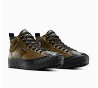 Sneakerboots CONVERSE "CHUCK TAYLOR ALL STAR MALDEN STREET BOOT", Herren, Gr. 44,5, surplus olive, schwarz, light field surplus, Synthetik, Schuhe Sneakerboots, Winterschuhe, Schnürboots, gefüttert, w
